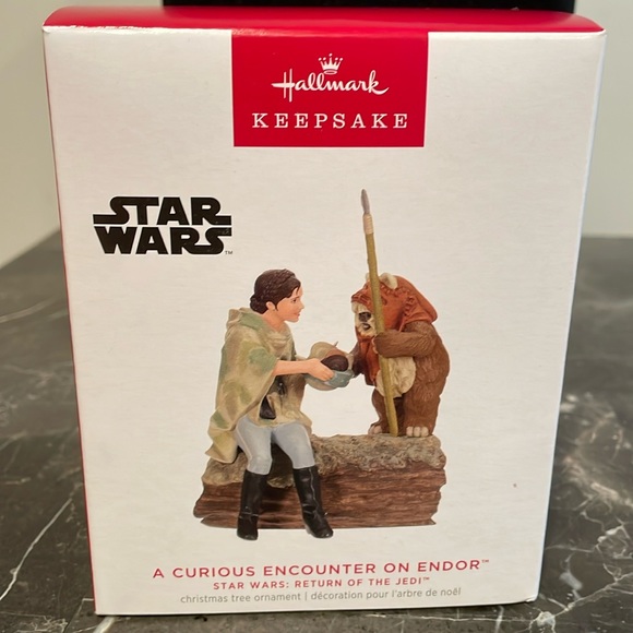 Hallmark Other - Hallmark Keepsake Ornament Star Wars A Curios Encounter on Endor 2023